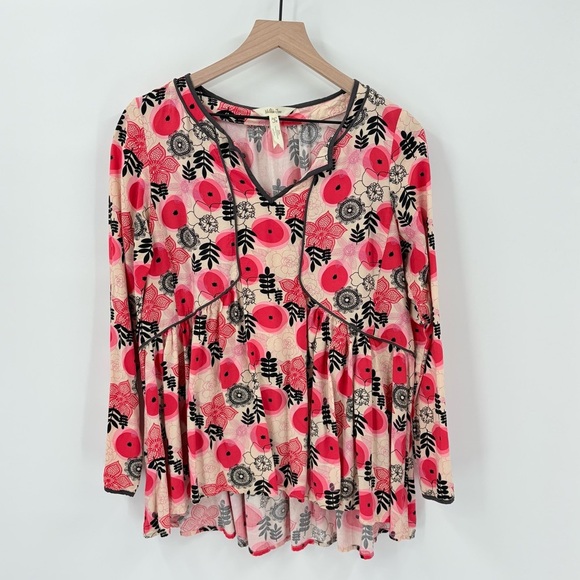 Matilda Jane Mistletoe Magic Long Sleeve Top Small - Picture 1 of 5